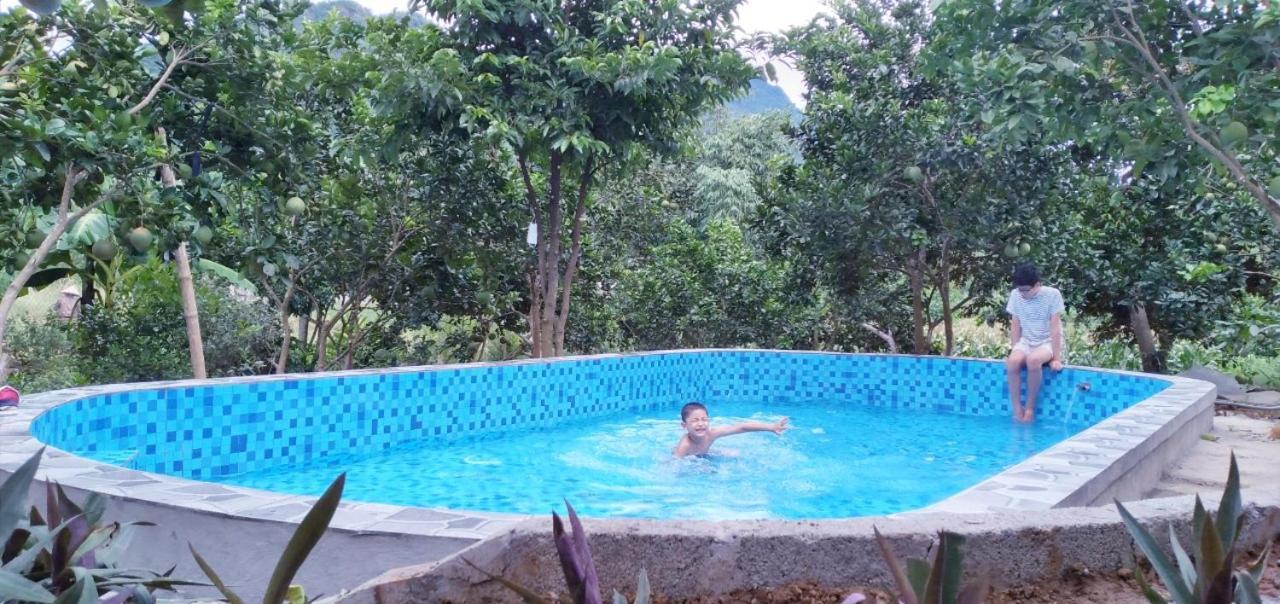 Family Homestay Бави Экстерьер фото